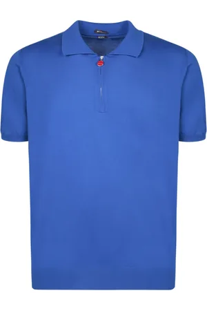 Kiton Hombre, Camisetas, Azul, Talla: S