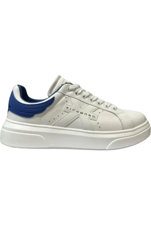 John Richmond Hombre, Zapatos, Blanco, Talla: 44 EU