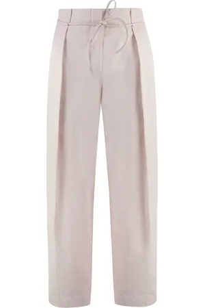 YVES SALOMON Mujer, Pantalones, Rosa, Talla: S
