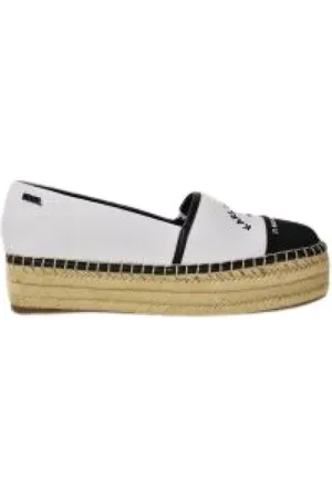 Karl Lagerfeld Mujer, Zapatos, Blanco, Talla: 40 EU