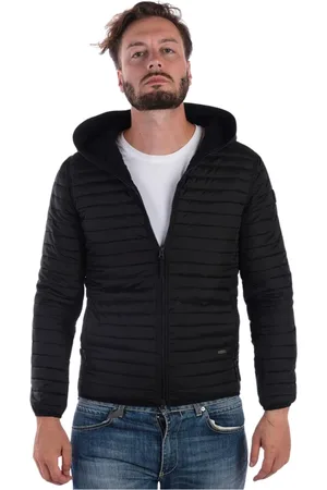 D.A. Daniele Alessandrini Hombre, Chaquetas, Negro, Talla: M