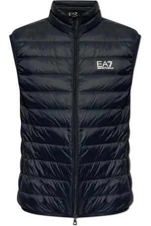 EA7 Hombre, Chaquetas, Azul, Talla: S