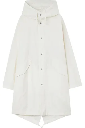 Jil Sander Hombre, Abrigos, Blanco, Talla: L