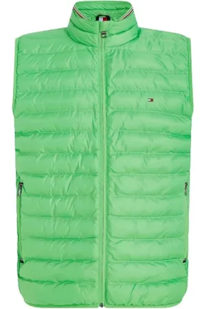 Tommy Hilfiger Hombre, Chaquetas, Verde, Talla: 2XL