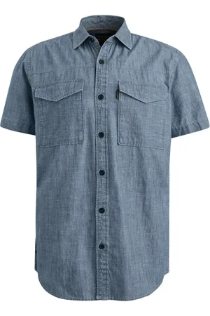PME Legend™ Hombre, Camisas, Azul, Talla: M