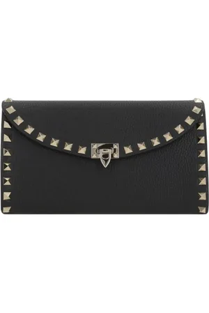 VALENTINO GARAVANI Mujer, Accesorios, Negro, Talla: ONE Size