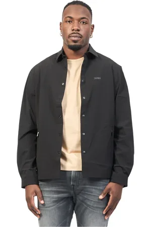 HUGO BOSS Hombre, Chaquetas, Negro, Talla: S