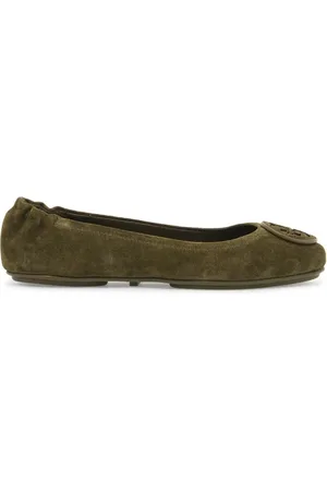 Tory Burch Mujer, Zapatos, Verde, Talla: 37 EU