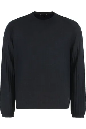 Emporio Armani Hombre, Jerseys, Azul, Talla: M