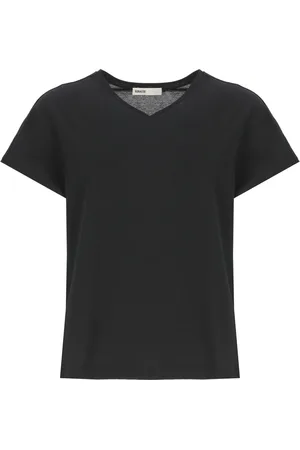 Khaite Mujer, Camisetas, Negro, Talla: L