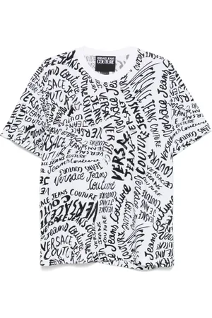 VERSACE Hombre, Camisetas, Blanco, Talla: XL