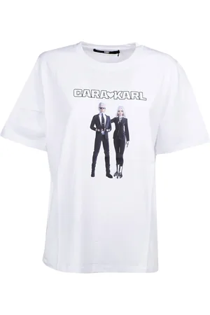 Karl Lagerfeld Hombre, Camisetas, Blanco, Talla: S