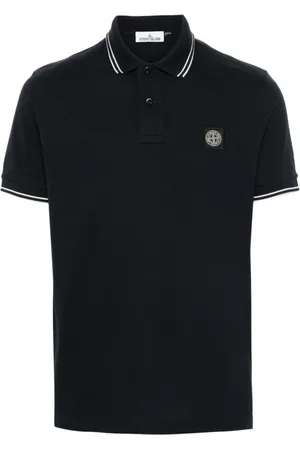 Stone Island Hombre, Camisetas, Azul, Talla: XL