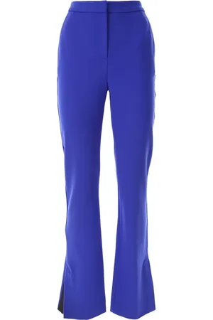 Karl Lagerfeld Mujer, Pantalones, Azul, Talla: M