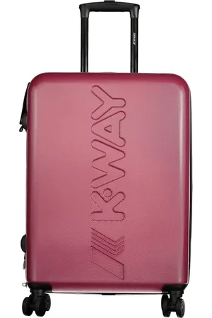 K-Way Unisex, Maletas, Púrpura, Talla: ONE Size