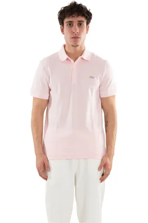 Lacoste Hombre, Camisetas, Rosa, Talla: M
