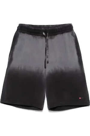 Diesel Hombre, Pantalones cortos, Gris, Talla: S