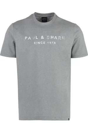 Paul & Shark Hombre, Camisetas, Gris, Talla: L