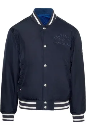 Tommy Hilfiger Hombre, Chaquetas, Azul, Talla: L