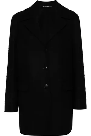 ERMANNO SCERVINO Mujer, Abrigos, Negro, Talla: S