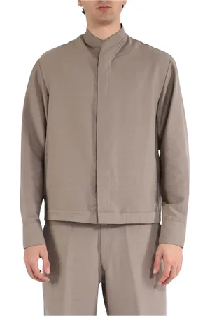 COSTUMEIN Hombre, Chaquetas, Gris, Talla: L