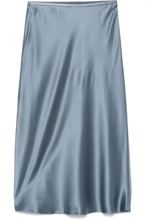 Max Mara Mujer, Faldas, Azul, Talla: XL
