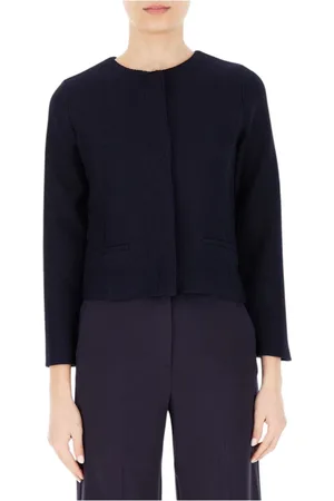 MARELLA Mujer, Chaquetas, Azul, Talla: S