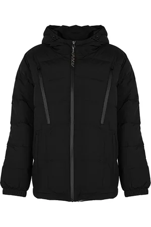 John Richmond Hombre, Chaquetas, Negro, Talla: L