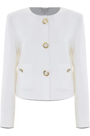 Kocca Mujer, Chaquetas, Blanco, Talla: XS
