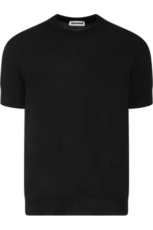 Jil Sander Hombre, Camisetas, Negro, Talla: M