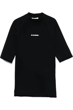 Jil Sander Hombre, Camisetas, Negro, Talla: L