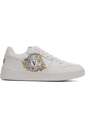 VERSACE Hombre, Zapatos, Blanco, Talla: 40 EU