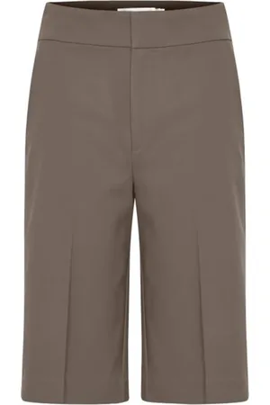 INWEAR Mujer, Pantalones cortos, Marrón, Talla: XL