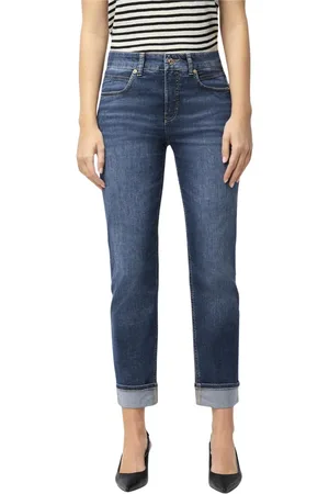 Mac Mujer, Vaqueros, Azul, Talla: XL
