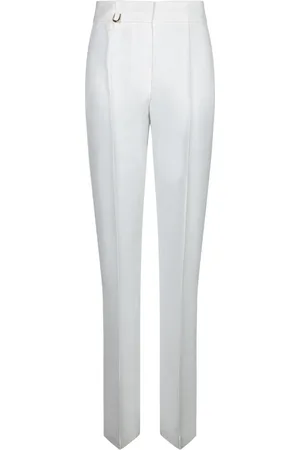 Jacquemus Mujer, Pantalones, Blanco, Talla: M
