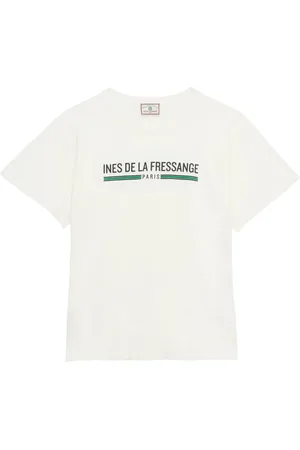 Inès de la Fressange Mujer, Camisetas, Blanco, Talla: S