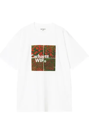 Carhartt Hombre, Camisetas, Blanco, Talla: L