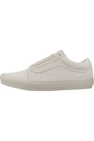 Vans Hombre, Zapatos, Blanco, Talla: 41 EU