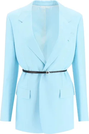 Bottega Veneta Mujer, Chaquetas, Azul, Talla: S