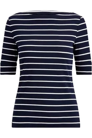 Ralph Lauren Mujer, Camisetas, Azul, Talla: L