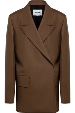Jil Sander Mujer, Chaquetas, Marrón, Talla: S