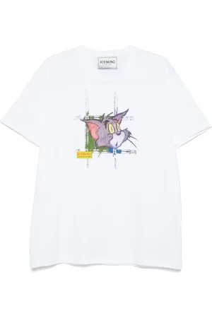 Iceberg Hombre, Camisetas, Blanco, Talla: L