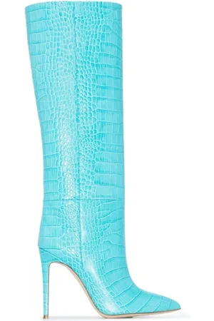 PARIS TEXAS Mujer, Zapatos, Azul, Talla: 40 EU