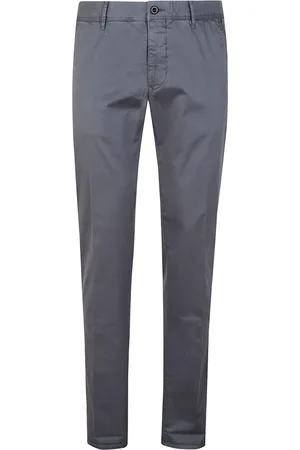 Incotex Hombre, Pantalones, Gris, Talla: W35