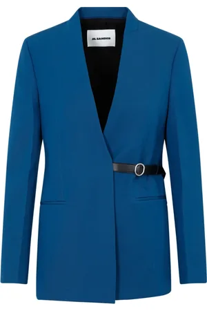 Jil Sander Mujer, Chaquetas, Azul, Talla: S