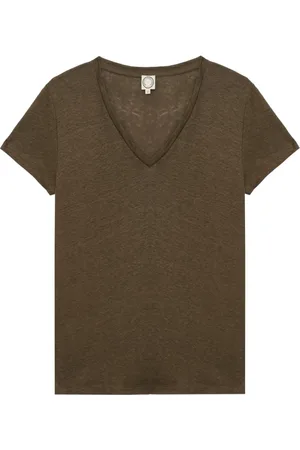 Inès de la Fressange Mujer, Camisetas, Verde, Talla: M