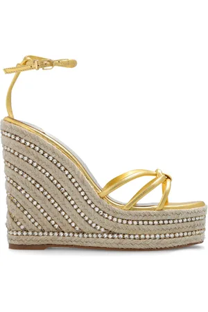 SOPHIA WEBSTER Mujer, Zapatos, Amarillo, Talla: 40 EU