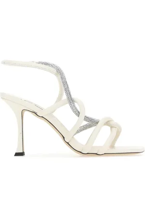 Jimmy Choo Mujer, Zapatos, Blanco, Talla: 39 1/2 EU