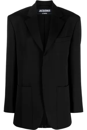 Jacquemus Mujer, Chaquetas, Negro, Talla: S