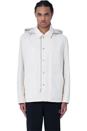 Moncler Hombre, Chaquetas, Blanco, Talla: XL